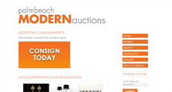 Desktop Screenshot of modernauctions.com